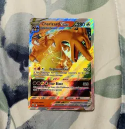 Pokemon TCG Charizard VSTAR 019/159 Crown Zenith Holo Ultra Rare - Image 1