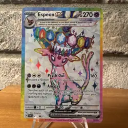 Pokemon TCG Umbreon ex Holo Promo Sv: Scarlet & Violet SVP176 280 HP - Image 1
