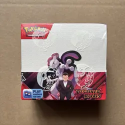 Pokemon Scarlet & Violet Destined Rivals Booster Box English - Image 1