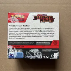 Pokemon Scarlet & Violet Destined Rivals Booster Box English - Image 2