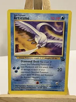 Pokemon TCG - Articuno #22 - WOTC Black Star Promo - Image 1
