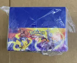 Pokemon TCG Kanto Power Mini Tin Display Sealed (10 Tins) 2025 Reprint - Image 1