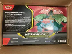 Pokemon Mega Venusaur ex Premium Collection 6-Box CASE Open Case 6 Boxes Per - Image 2