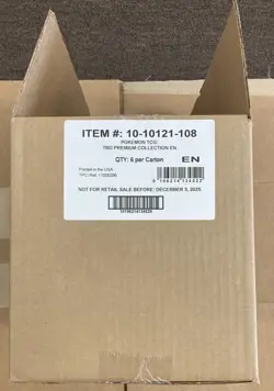 Pokemon Mega Venusaur ex Premium Collection 6-Box CASE Open Case 6 Boxes Per - Image 3