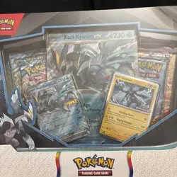 Pokemon TCG: Black Kyurem Ex & Melmetal Ex Box Sealed - Image 1
