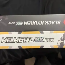 Pokemon TCG: Black Kyurem Ex & Melmetal Ex Box Sealed - Image 3