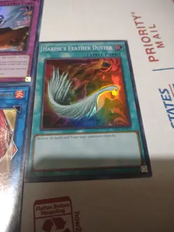 Yu-Gi-Oh Cards Double Cross Herald Of The Arc Light Phoenix Harpies Feat Duster. - Image 4