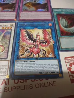 Yu-Gi-Oh Cards Double Cross Herald Of The Arc Light Phoenix Harpies Feat Duster. - Image 5