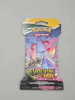 Pokemon Tcg Evolving Skies Sword And Shield Booster Packs Lot Of 4 In Nm... - Image 3