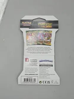 Pokemon Tcg Evolving Skies Sword And Shield Booster Packs Lot Of 4 In Nm... - Image 4