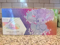 Pokemon Prismatic Evolutions Super Premium Collection SPC Factory Sealed MINT - Image 1