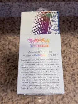 Pokemon Prismatic Evolutions Super Premium Collection SPC Factory Sealed MINT - Image 3