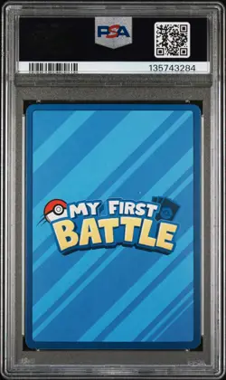 2023 POKEMON MY FIRST BATTLE-PIKACHU DECK PIKACHU PSA 9 - Image 2