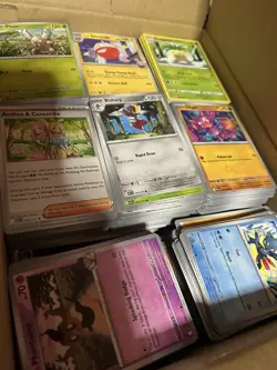 4800+ Pokemon TCG Bulk!! Common/Uncommon/Rare/energy. Mostly S&V And SWSH Eras - Image 1
