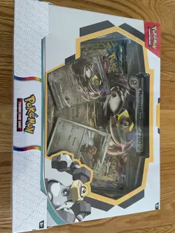 SEALED Pokemon TCG Black Kyurem ex & Melmetal ex Collection Box Target Bundle - Image 1