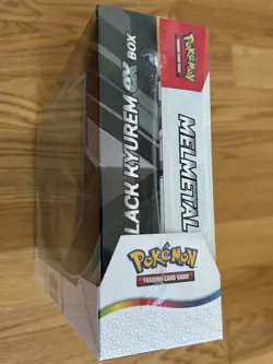 SEALED Pokemon TCG Black Kyurem ex & Melmetal ex Collection Box Target Bundle - Image 3