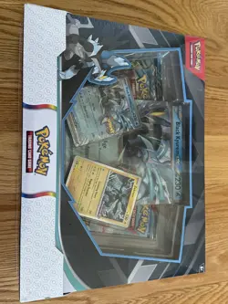SEALED Pokemon TCG Black Kyurem ex & Melmetal ex Collection Box Target Bundle - Image 5