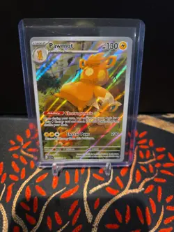 Pokemon TCG Pawmot - 209/198 - SV01: Scarlet & Violet Base Set (SVI) - Image 1