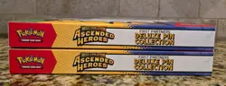 2 - Pokemon Mega Evolution Ascended Heroes Deluxe Pin Collection Boxes - Image 5
