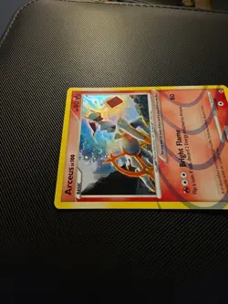 Pokemon TCG Arceus Lv.100 AR3 Holo - Platinum Arceus 2009 (With A Swirl) - Image 2
