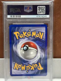 2003 Pokemon EX Ruby & Sapphire 96 Chansey EX Holo NM-MT PSA 8 - Image 2