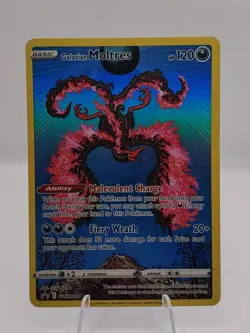 Pokemon Galarian Moltres SWSH284 Sword & Shield Black Star Promo Holo Rare Eng. - Image 1