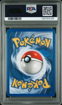 2001 Pokemon Black Star Promo Pokemon League Flying Pikachu #25 PSA 9 - Image 2