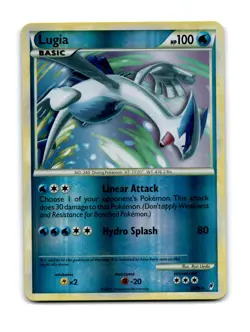 Lugia 15/95 Rare Call of Legends Pokemon Reverse Holo Near Mint - Image 1