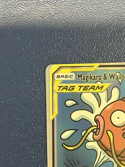 2019 Pokemon Sun And Moon Magikarp And Wailord GX Tag Team #161/181 - Image 4