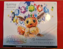 Pokemon TCG: Prismatic Evolutions Pokemon Center Elite Trainer Box ETB - Sealed✅ - Image 1
