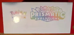 Pokemon TCG: Prismatic Evolutions Pokemon Center Elite Trainer Box ETB - Sealed✅ - Image 5