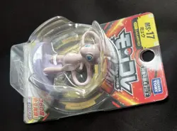 Japanese Tomy monster collection Mew MS-17 Pokemon Sealed - Image 3