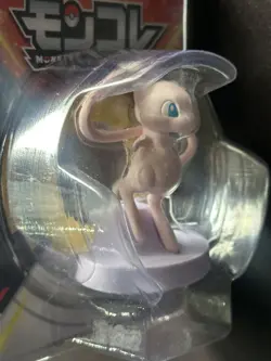 Japanese Tomy monster collection Mew MS-17 Pokemon Sealed - Image 5