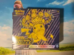 Pokemon TCG Surging Sparks Elite Trainer Box ETB NEW SEALED - Image 1