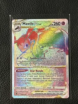 Pokemon Mawile🔥 VSTAR 200/195 Silver Tempest Rainbow Secret Rare Holo - Image 1