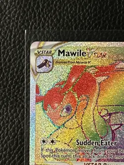 Pokemon Mawile🔥 VSTAR 200/195 Silver Tempest Rainbow Secret Rare Holo - Image 5