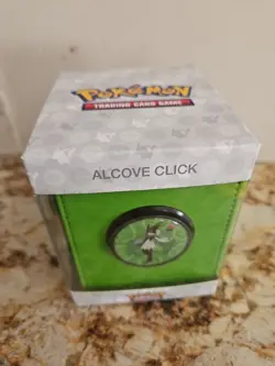 Ultra Pro Alcove Click Box Pokemon Gallery Series Morning Meadow. FREE SHIPPING - Image 2