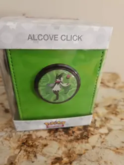 Ultra Pro Alcove Click Box Pokemon Gallery Series Morning Meadow. FREE SHIPPING - Image 3