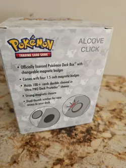 Ultra Pro Alcove Click Box Pokemon Gallery Series Morning Meadow. FREE SHIPPING - Image 5