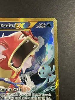 Pokemon TCG Gyarados EX 123/122 XY Breakpoint 2016 Secret Full Art Ultra Rare - Image 4