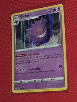 Pokemon Gengar 085/202 SWSH01: Sword & Shield Base Set Holo - Image 3