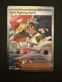 Pokemon TCG- Iris's Fighting Spirit - Ascended Heroes (ASC) - 292/217 - Image 1