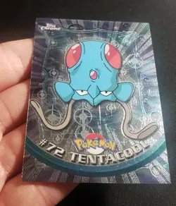 NM - Tentacool - #72 - Topps Chrome - Pokemon - Image 2