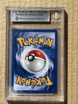 2000 Pokemon Neo Genesis 1st Edition Pichu #12 Holo BGS 8.5 - Image 2