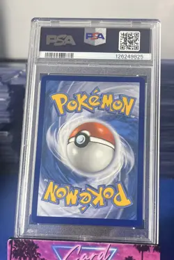 2022 POKEMON SWORD & SHIELD BRILLIANT STARS #154 FULL ART/CHARIZARD V PSA 9 - Image 2