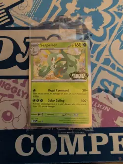 Pokemon Perfect Order Staff Promos Factory Sealed Set - Image 1