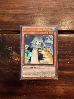 Yugioh Speaker For The Ice Barriers SDFC-EN003 - Ultra Rare - NM - Image 1