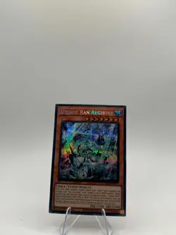 Yugioh! Icejade Ran Aegirine - MP24-EN077 - Prismatic Secret Rare - 1st Edition - Image 1