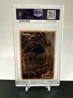 2021 Yu-Gi-Oh! 1st Edition Dragunity Arma Gram Ghosts from the Past EN036 PSA 9 - Image 2