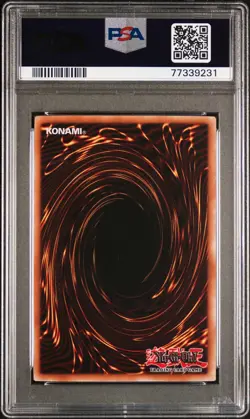 YUGIOH 1ST STBL-EN039 GAIA DRAKE UNIVERSAL FORCE ULTIMATE PSA 9 MINT #43164284 - Image 2